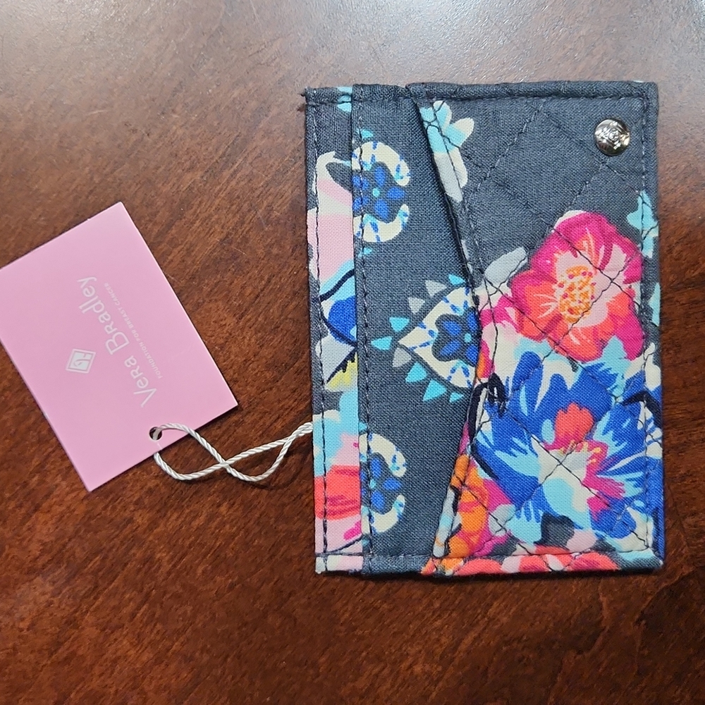 Vera Bradley Iconic Slim Card Case